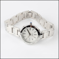 Compre relógio de senhoras de moda de pulseira de quartzo, logotipo de relógio personalizado
